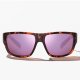 BAJIO Piedra Dark Tort Matte Rose Mirror PC Polarisations-Brille