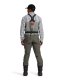 Simms Freestone Stockingfoot 2026 Smoke Wat-Set Wathose + Watschuhe zum Vorteilspreis