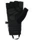 Simms Windstopper Half-Finger Glove Black Handschuhe