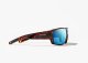 Bajio Vega Dark Tort Matte Blue Mirror PC +2,50 Die Polarisationsbrille mit optischer Korrektur