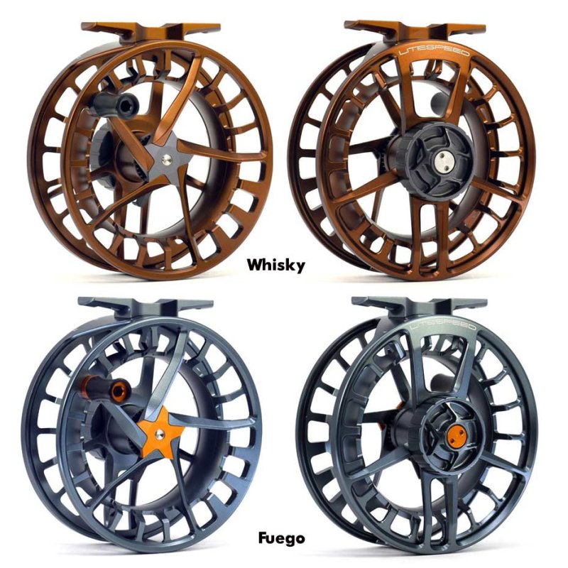 Waterworks Lamson Litespeed F-Serie Fliegenrolle