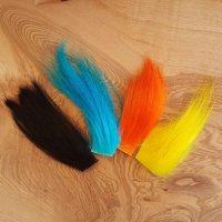 Veniard Goat Hair Mix Ziegenhaar in verschieden Farben gemixt
