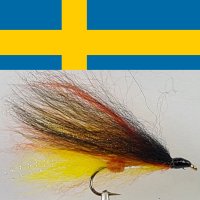 Sea-Fox Yellow/Red/Black Gr.4 Meerforellen-und Küstenfliege