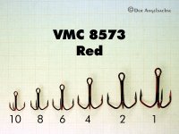 VMC Barbarian Treble 8573 RD (Größen 1, 2, 4, 6, 8, 10 zur Auswa