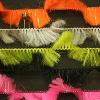 Veniard Body Fur   Synthetisches Faserband in ansprechenden Farben
