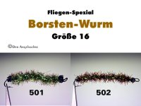 Turrall Borstenwurm / Seeringelwurm  Meerforellenfliege