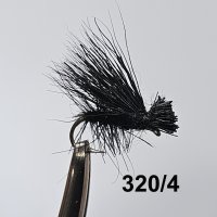 Caddis Sedge  Köcherfliegen in der gängigen Größe 14