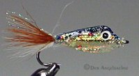 Nr.524 Little Gem Minnow Sapphire Größe 6