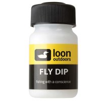 Loon Fly Dip Dry-Fly Dressing  Die dauerhafte Vorimprägnierung für Trockenfliegen