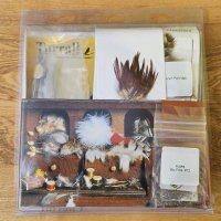 Turrall Fly Tying Starter Kits  Das Fliegebinde-Starter-Set