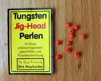 Tungsten Jig-Head Perlen