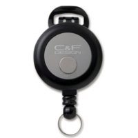 C&F Flex Pin-On Reel  CFA-72-BK