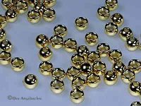 Tungsten Perlen 20 Stück Auswahl: Gold, Kupfer, Silver, Black