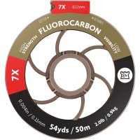 Hardy Fluorocarbon Tippet Vorfachmaterial 50m  Ausverkauf, bitte beachte es sind nur noch begrenzte Stückzahlen vorrätig!