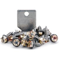 Vision Tungsten Studs / Spikes mit Einschraub-Schlüssel