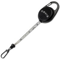 ORVIS Carabiner Tape Measure Maßband+Auszieh-Rolle