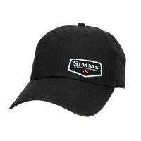 Simms Oil Cloth Cap Black  Schirmmützen