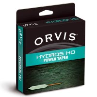 ORVIS HYDROS HD Power Taper Fliegenschnur  Ausverkauf, bitte beachte es sind nur noch begrenzte Stückzahlen vorrätig!