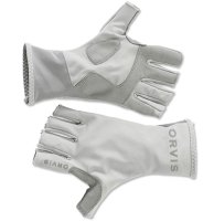 Orvis Sun Gloves Grey  Sonnenschutzfaktor 50+