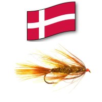 Brendas Mam Gr.4 -Orginal Dänische Meerforellenfliege-