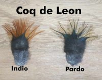 Coq de Leon -Tailing Bundles 12 Select Feathers-