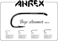 Ahrex  NS115 Deep Streamer  Fliegenhaken