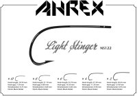 Ahrex  NS122 Light Stinger  Fliegenhaken