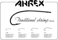 Ahrex  NS156 Traditional Shrimp Fliegenhaken