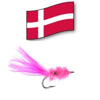 Glimmerreje Pink -Orginal Dänische Meerforellenfliege-