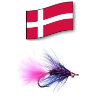 Techno Worm Gr.4 -Orginal Dänische Meerforellenfliege-