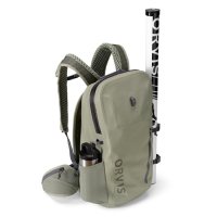 Orvis Waterproof Backpack 30L Der tauchdichte Rucksack zum Fliegenfischen
