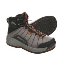 Simms Flyweight Boot Felt Steel Grey Watschuh mit Filz-Sohle