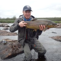 Intensiver Fliegenwurfkurs mit Christopher Rownes FFI Master Fly Casting Instructor.  Sonnabend 18.März 2023