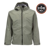 Simms Freestone Jacket Striker Grey Watjacke