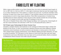 Guideline Fario Elite WF Fliegenschnüre