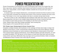 Guideline Power Presentation WF Fliegenschnur  Auslaufprodukt zum Sonderpreis, nur solange unser Vorrat reicht!