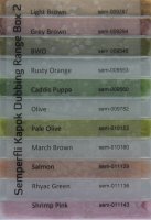 Semperfli Kapok Dry Fly Dubbing Full Selection Dispenser