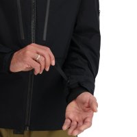 Simms Bulkley Jacket 2024 Black  Die warme, gefütterte, wasserdichte Watjacke!