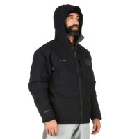 Simms Bulkley Jacket 2024 Black  Die warme, gefütterte, wasserdichte Watjacke!