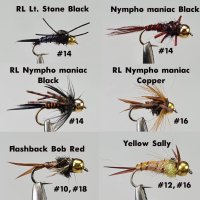 Tungsten Master Nymph (Nummer 1-6)