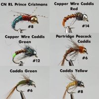 Tungsten Master Nymph (Nummer 25-30)