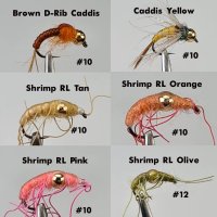 BarbLess Tungsten Master Nymph  (Nummer 49-54)