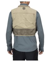 Simms Tributary Vest Tan Fliegenfischerweste