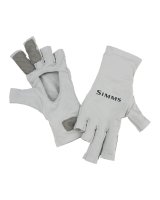 Simms Solarflex SunGlove Sterling  UV-Schutz-Handschuhe mit UPV40+