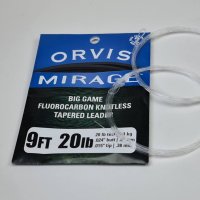 Orvis Mirage Big Game Fluorocarbon Leader 2 Fliegenvorfächer