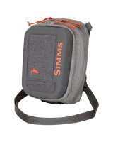 Simms Freestone Chest Pack Black  Brusttasche  Ausverkauf, nur noch begrenzter Vorrat am Lager.