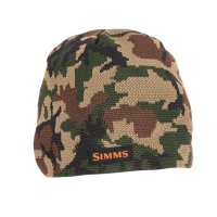 Simms Everyday Beanie Woodland Camo  Mütze