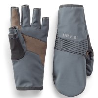 Orvis Softshell Convertible Mitts Handschuhe