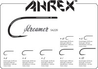 Ahrex  SA 220 Streamer S/E  Fliegenhaken