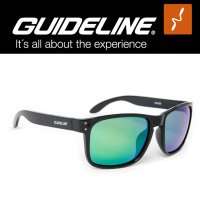 Polarisationsbrille Guideline Coastal Sunglasses - Grey Lens Green Revo Coating